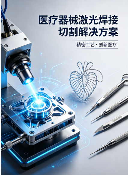 醫(yī)療器械行業(yè)領(lǐng)域在激光焊接切割解決方案