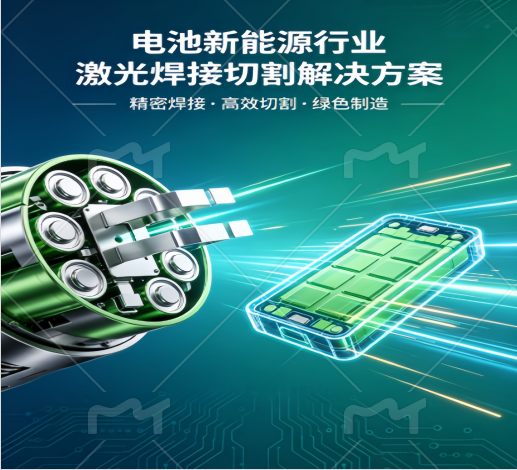 電池新能源行業(yè)領(lǐng)域在激光焊接切割解決方案