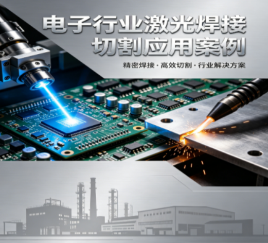電子行業激光焊接切割行業案例
